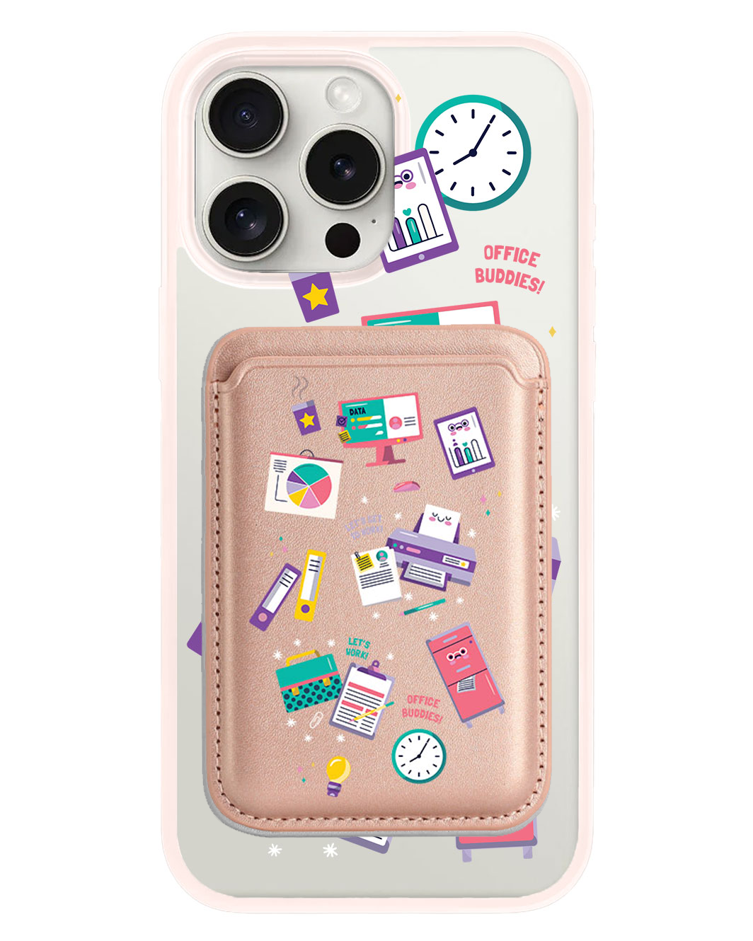 เคส iPhone แบบแม่เหล็ก - Officer