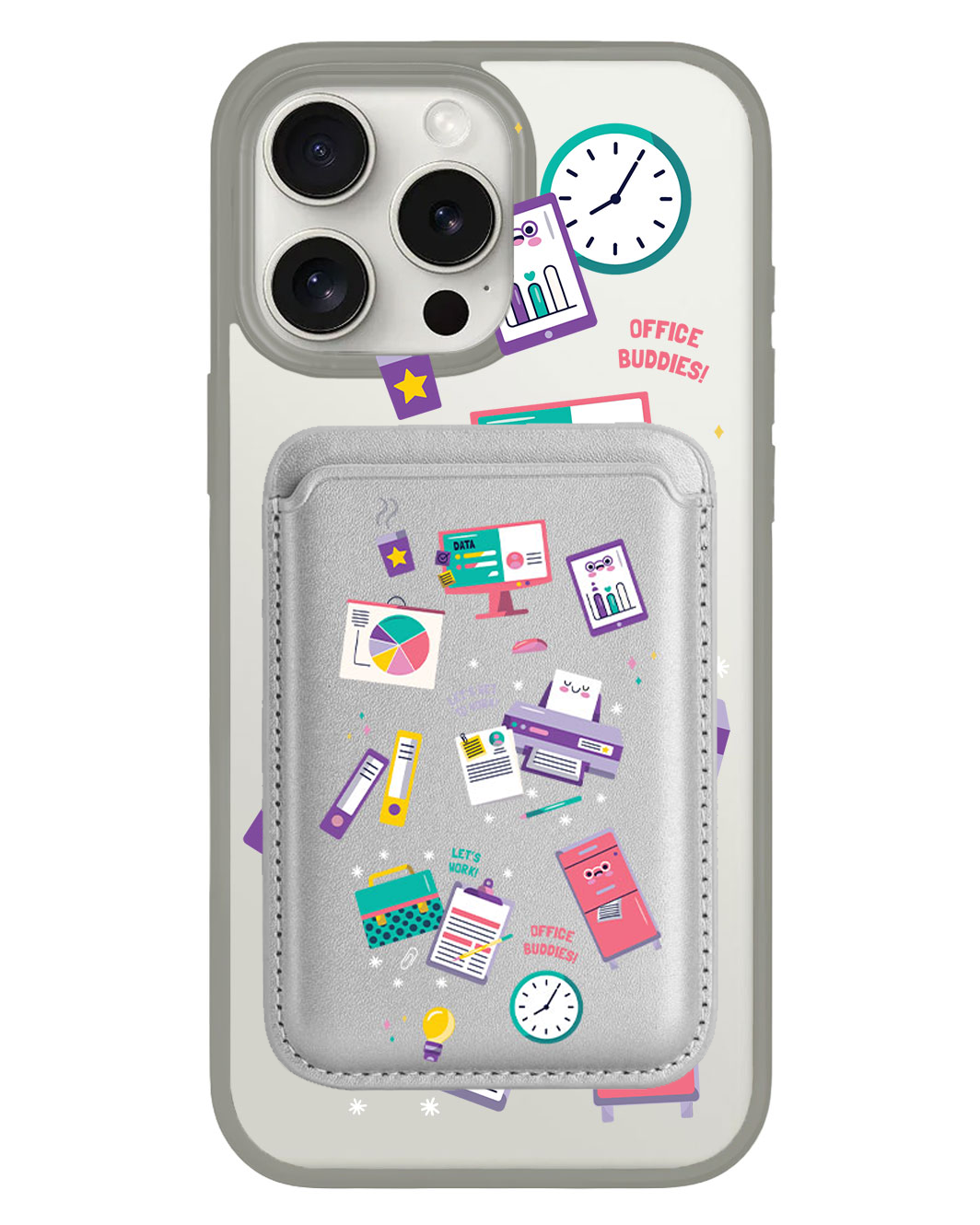 เคส iPhone แบบแม่เหล็ก - Officer