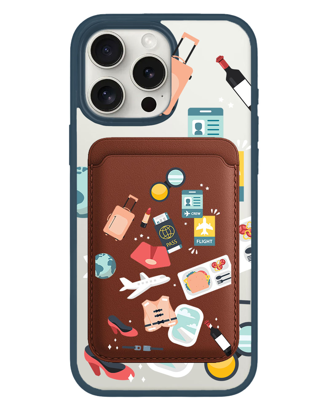 เคส iPhone แบบแม่เหล็ก - Stewardess