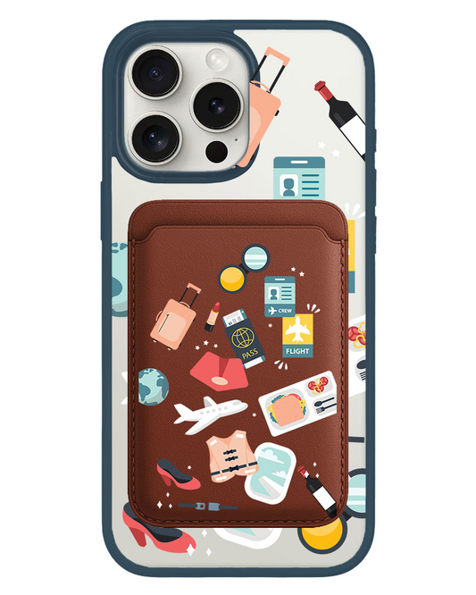 เคส iPhone แบบแม่เหล็ก - Stewardess