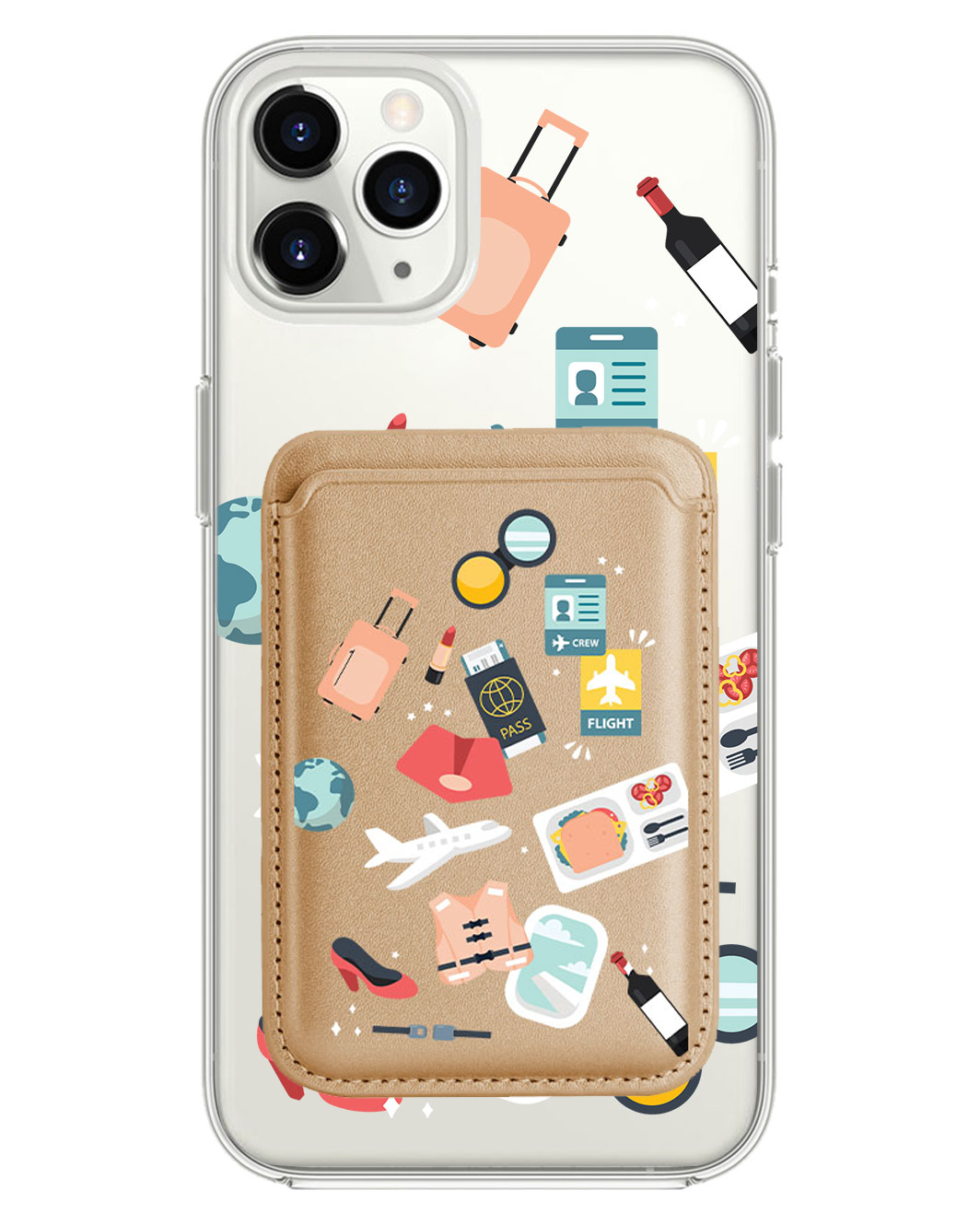 เคส iPhone แบบแม่เหล็ก - Stewardess