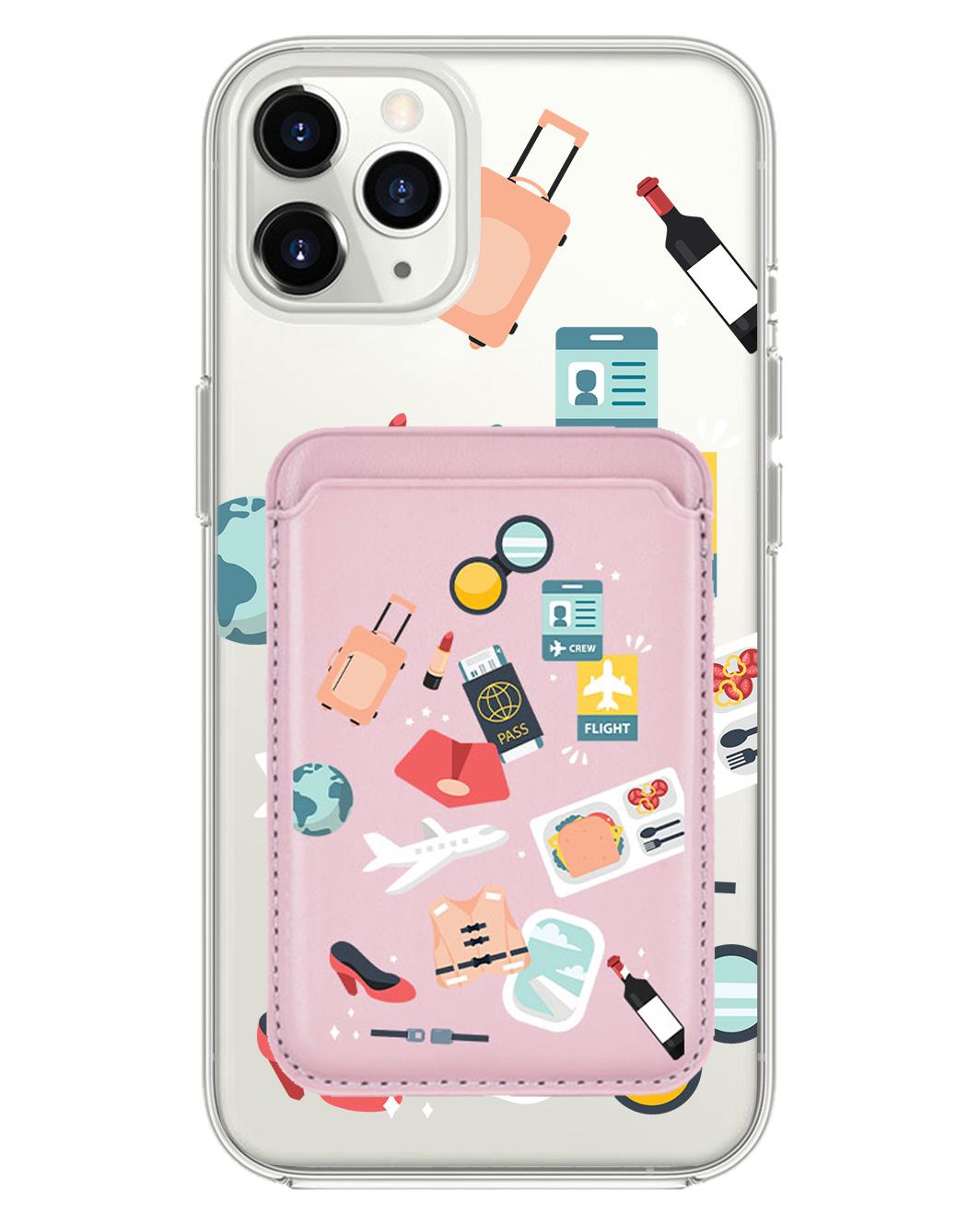เคส iPhone แบบแม่เหล็ก - Stewardess