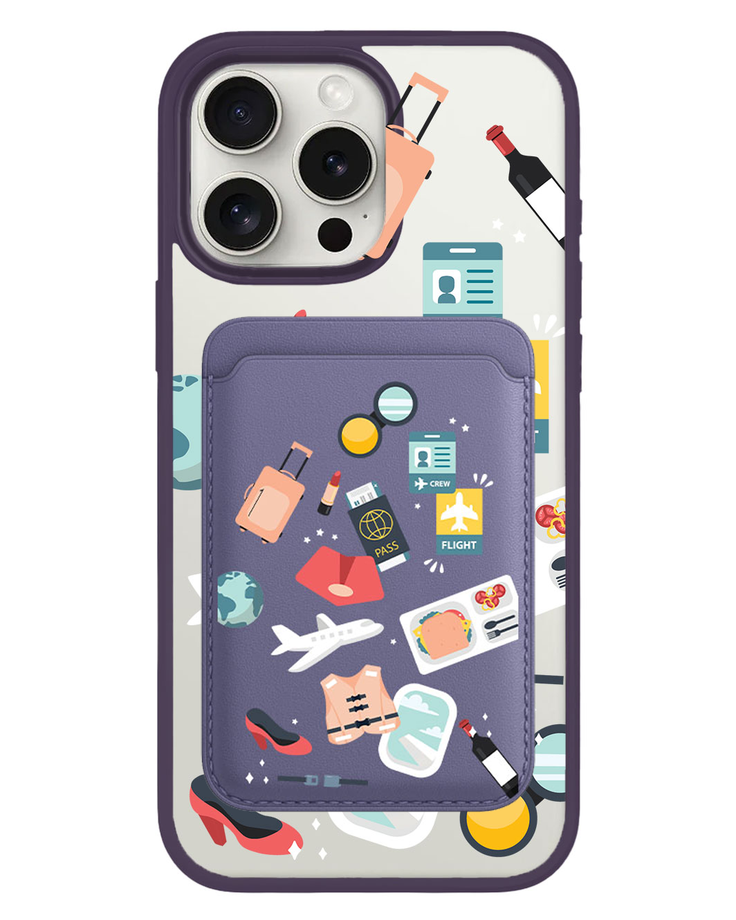 เคส iPhone แบบแม่เหล็ก - Stewardess