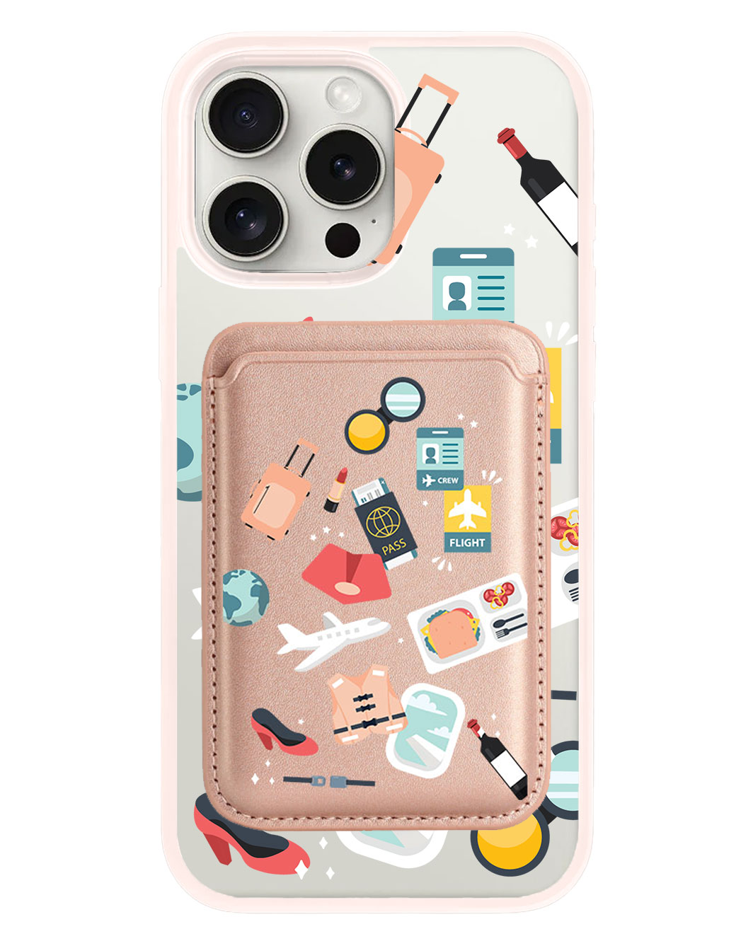 เคส iPhone แบบแม่เหล็ก - Stewardess