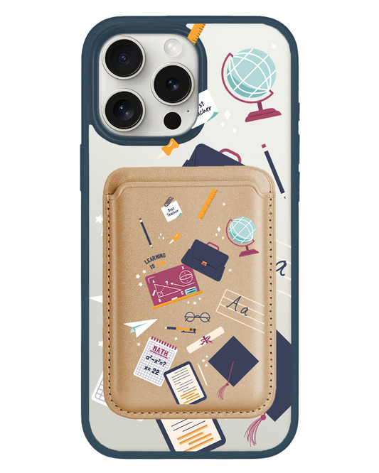 เคสไอโฟนแบบแม่เหล็ก - ครู