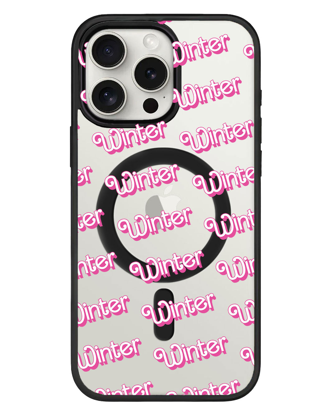 iPhone Rearguard Hybrid - Barbie Monogram