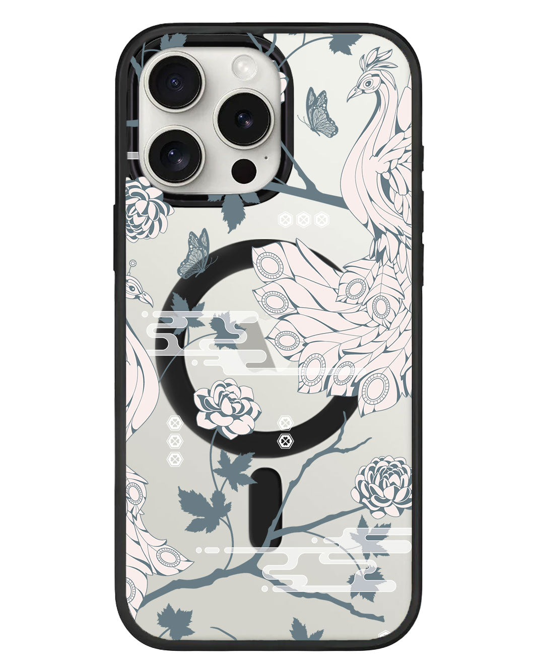 เคส iPhone Rearguard Hybrid - Bird of Paradise 2.0