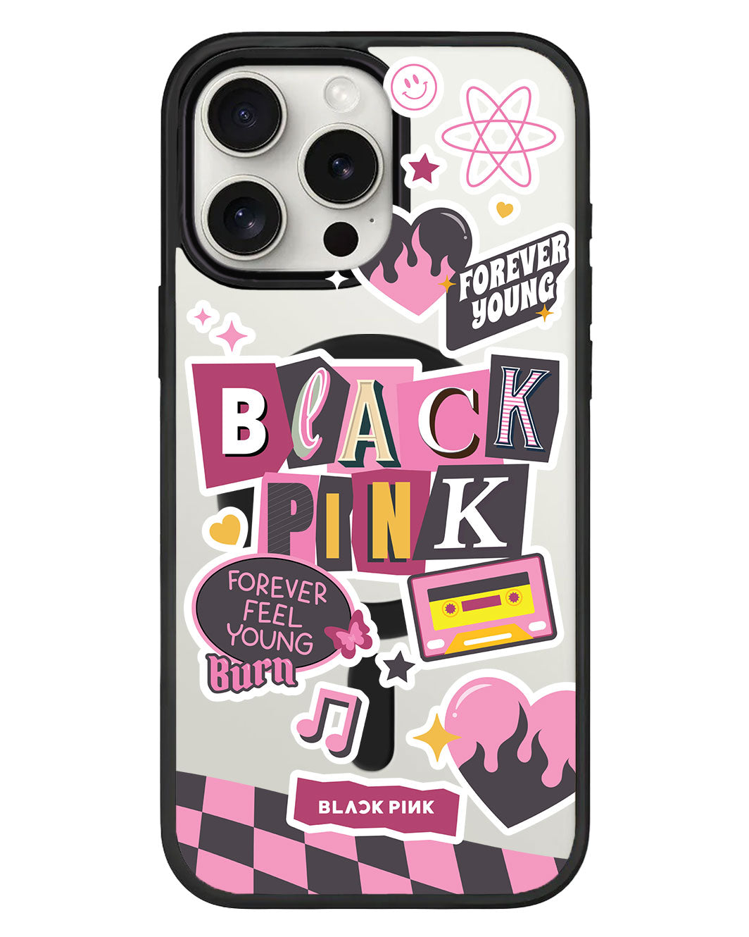 iPhone Rearguard Hybrid - Blackpink Forever Young