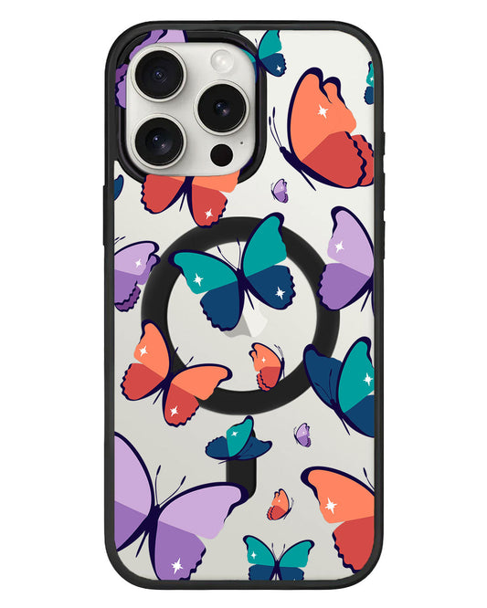iPhone Rearguard Hybrid - Butterfly