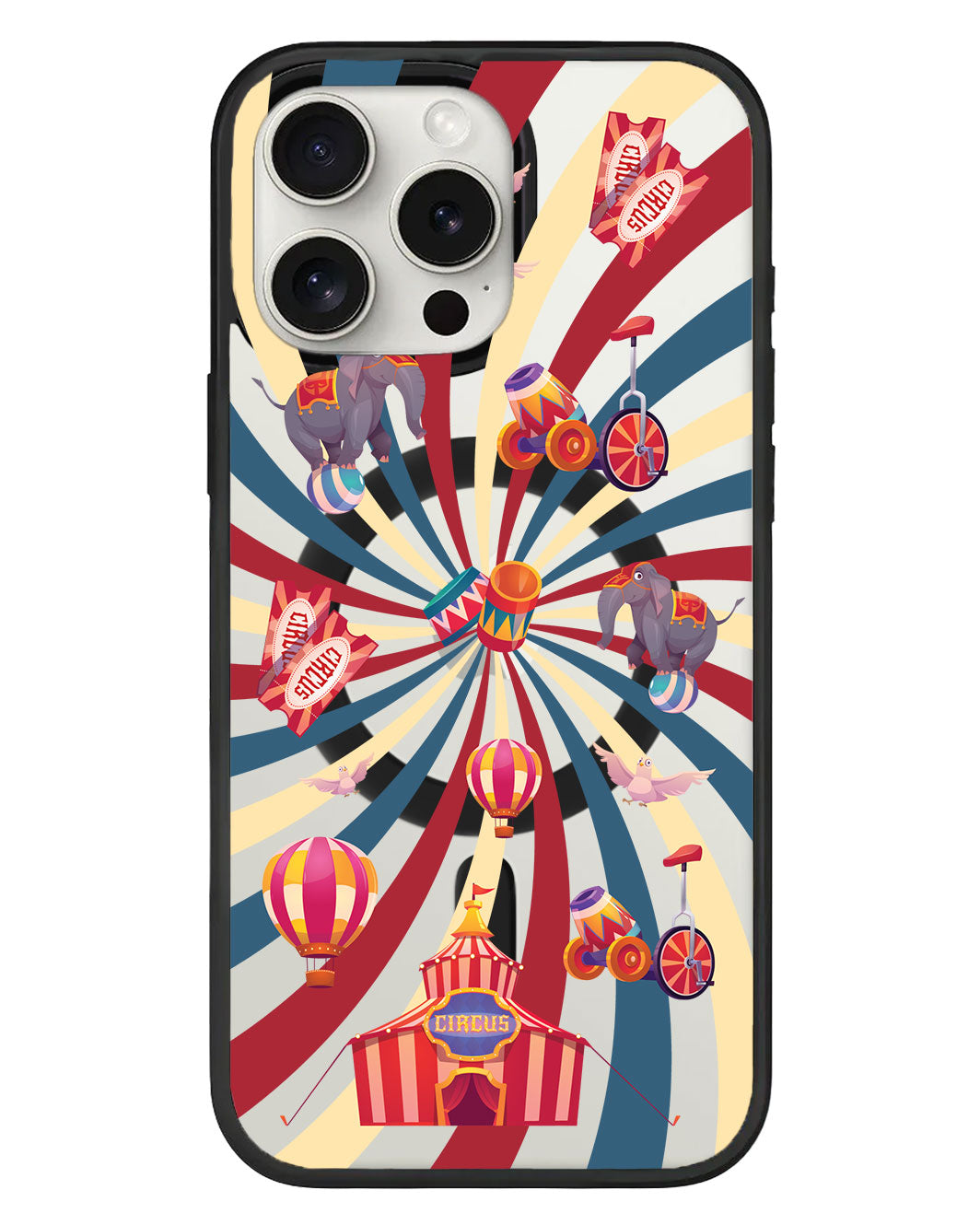 iPhone Rearguard Hybrid - Circus