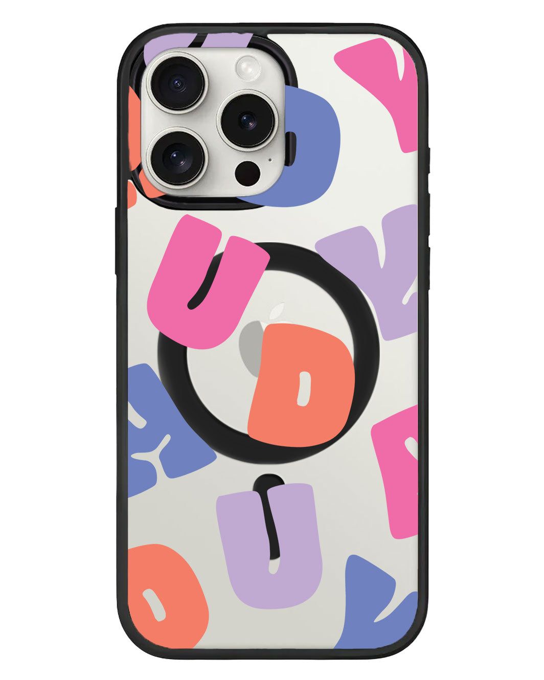 iPhone Rearguard Hybrid - Chubby Monogram