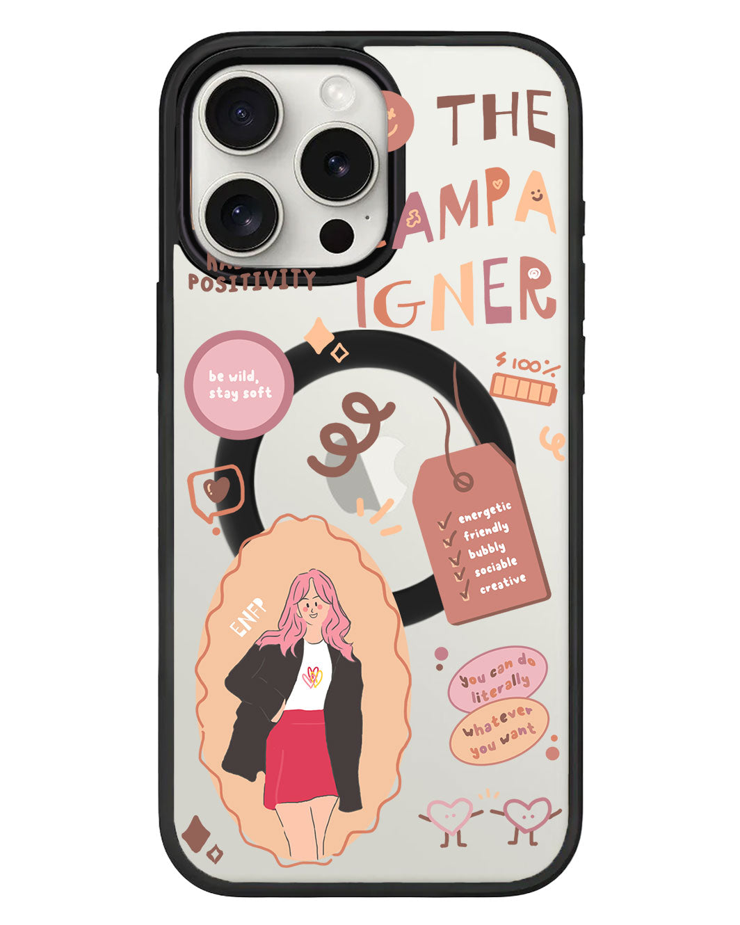 iPhone Rearguard Hybrid - ENFP (The Campaigner)