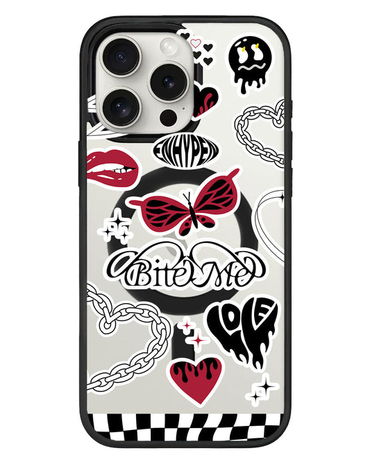 iPhone Rearguard Hybrid - Enhypen Bite Me