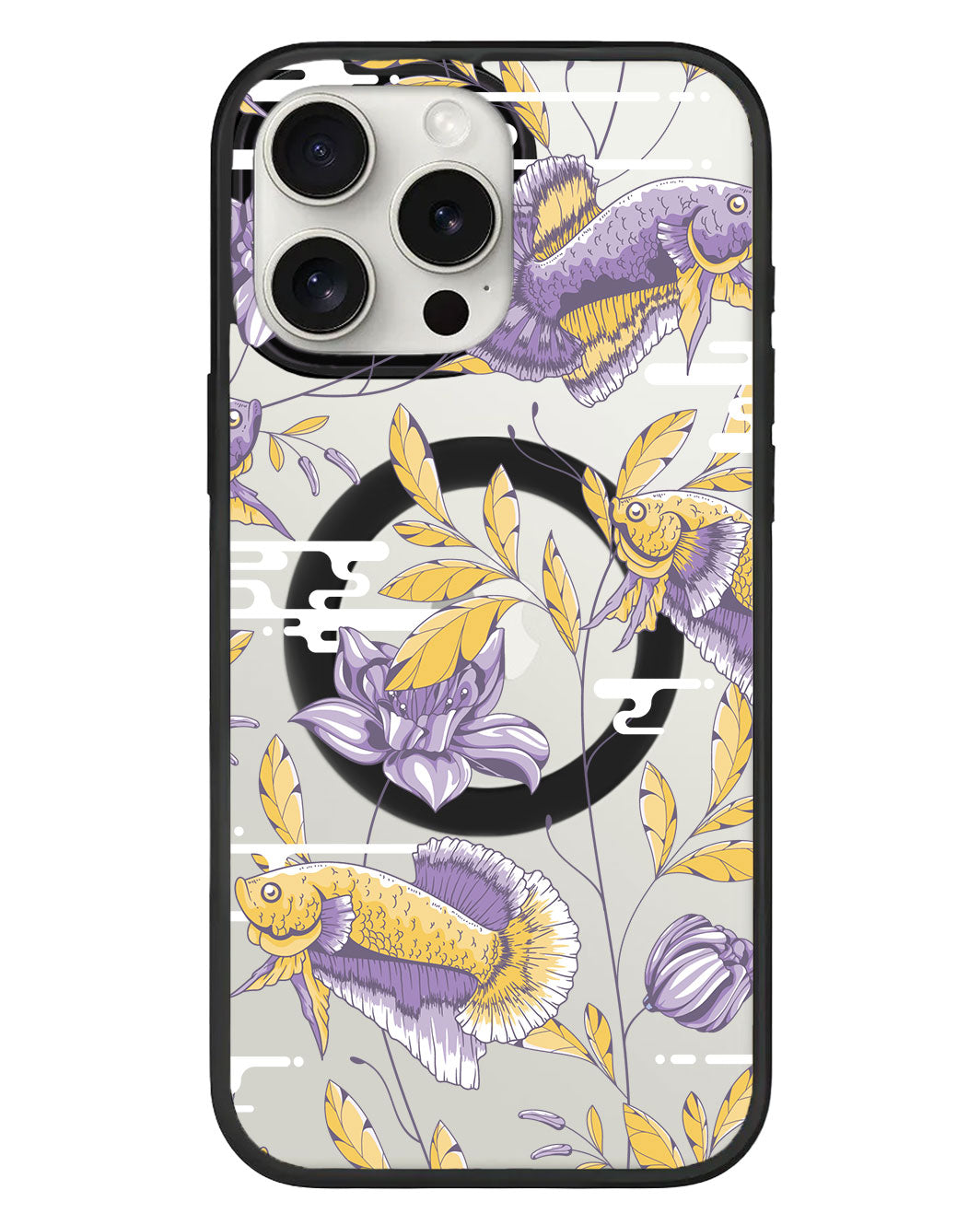 iPhone Rearguard Hybrid - Fish & Floral 5.0