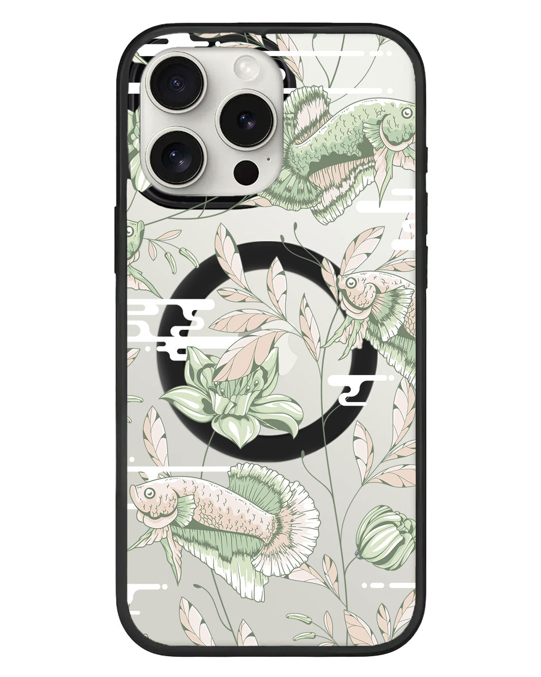 iPhone Rearguard Hybrid - Fish & Floral 6.0