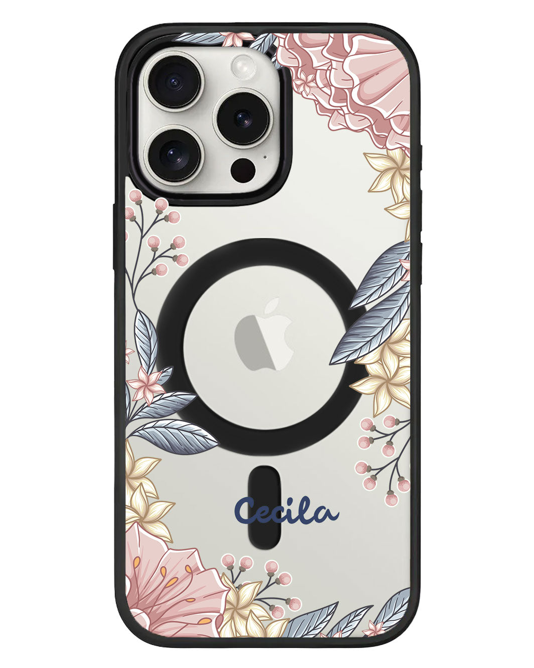 iPhone Rearguard Hybrid - Pink Floral