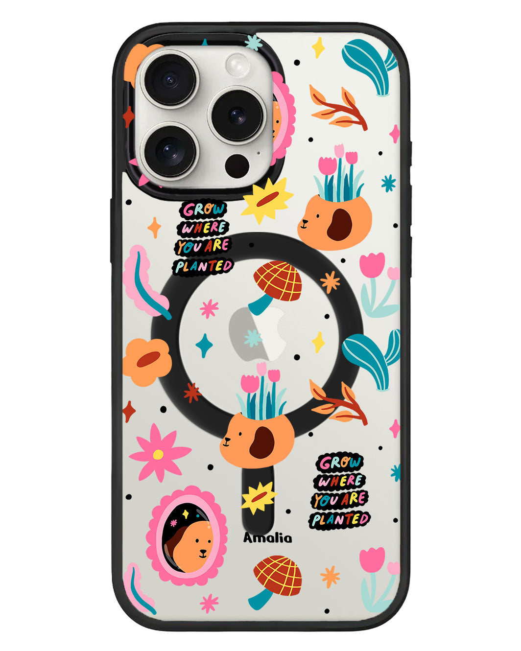 iPhone Rearguard Hybrid - Grow and Bloom