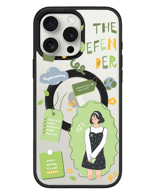 iPhone Rearguard Hybrid - ISFJ (The Defender)