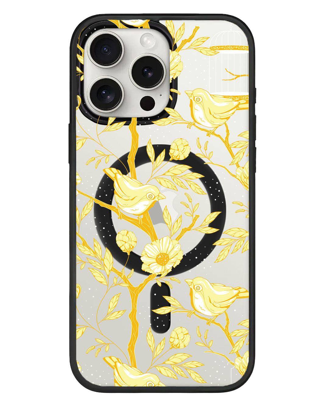واقي خلفي هجين لجهاز iPhone - Lovebird Monochrome 2.0