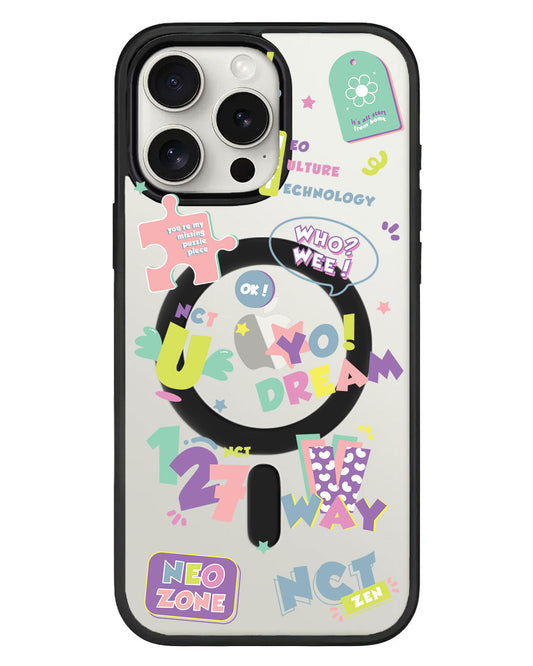 สติ๊กเกอร์ iPhone Rearguard Hybrid - NCT