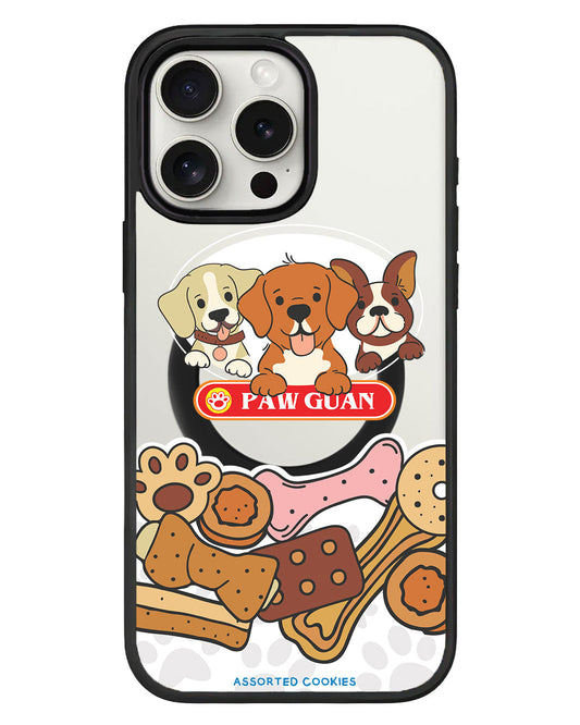 iPhone Rearguard Hybrid - Pawguan Dog