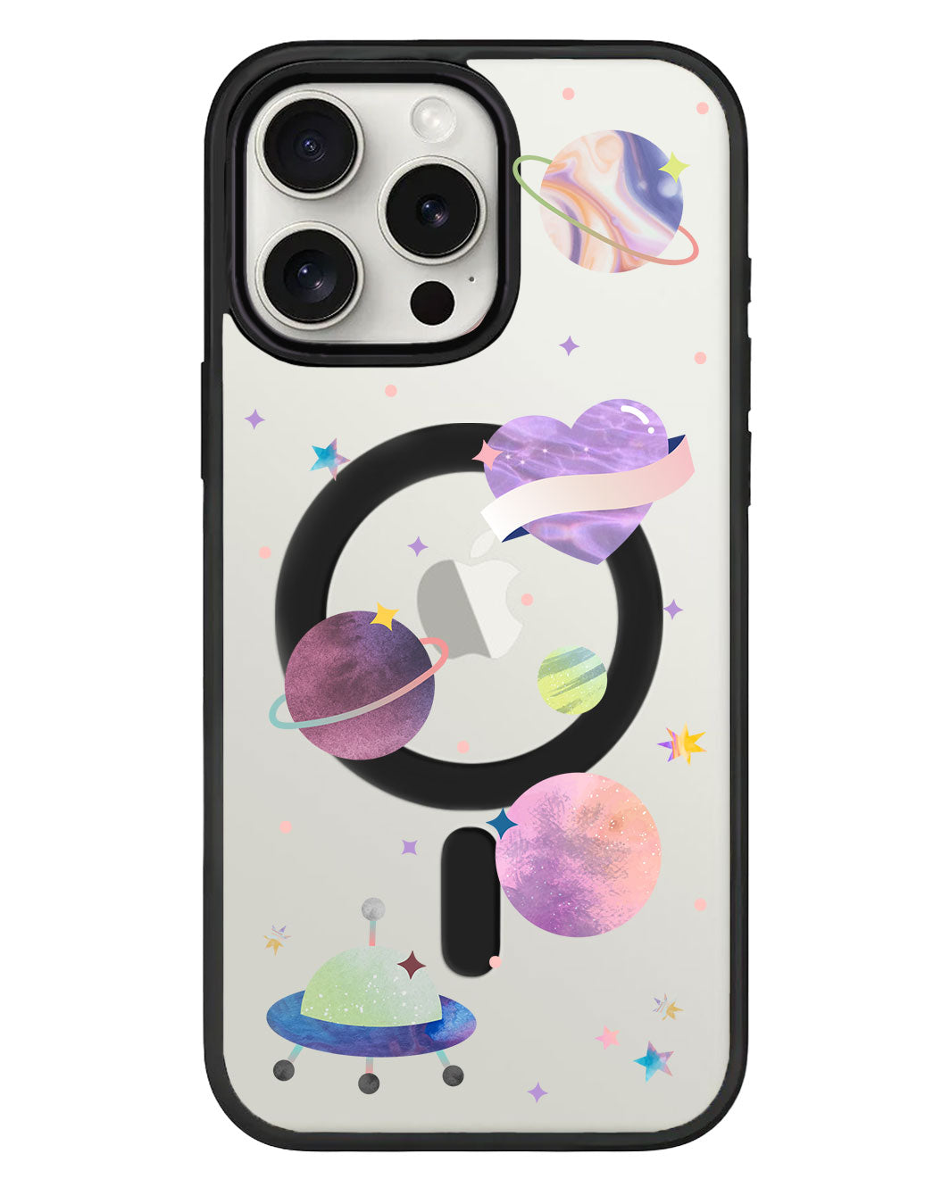 iPhone Rearguard Hybrid - สีชมพูแพลนเน็ต