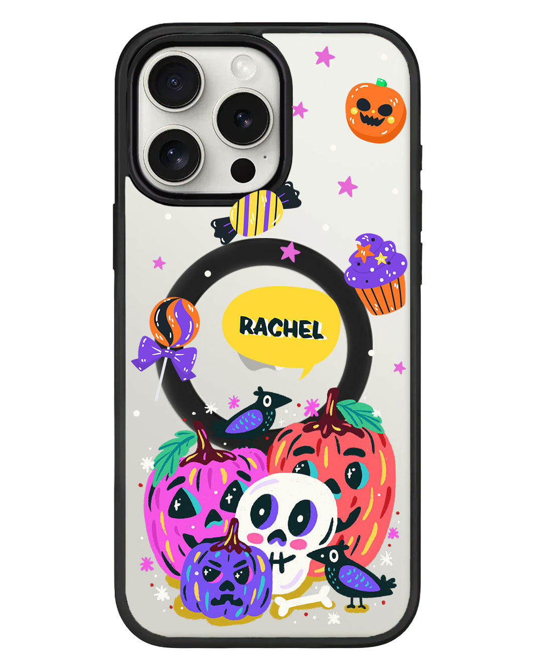 iPhone Rearguard Hybrid - Pumpkin Monster
