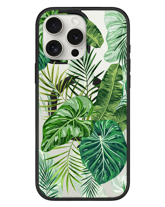 iPhone Rearguard Hybrid - สี Rainforest