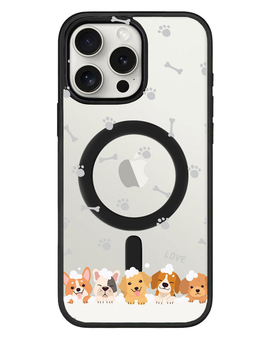 iPhone Rearguard Hybrid - Ruff Family 2.0