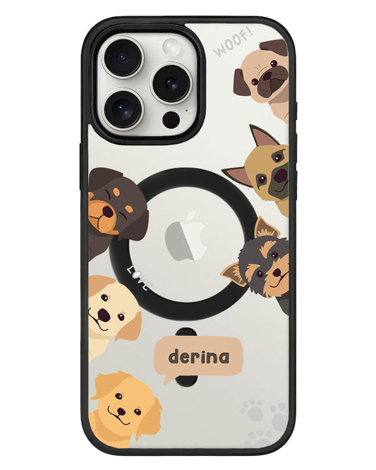 iPhone Rearguard Hybrid - Ruff Family 1.0