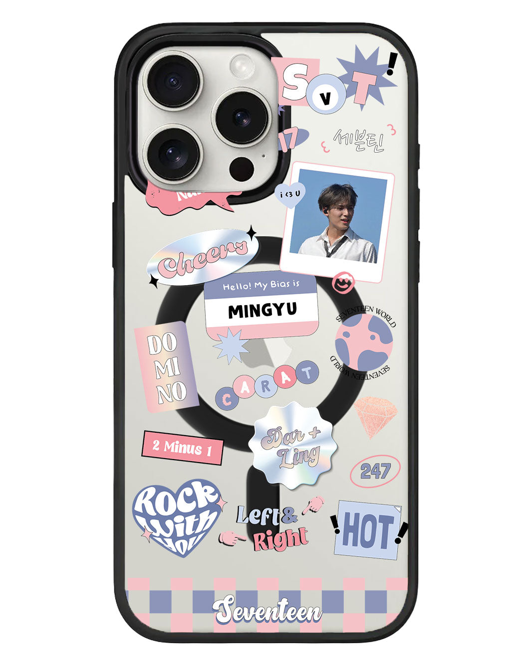 iPhone Rearguard Hybrid - Seventeen World