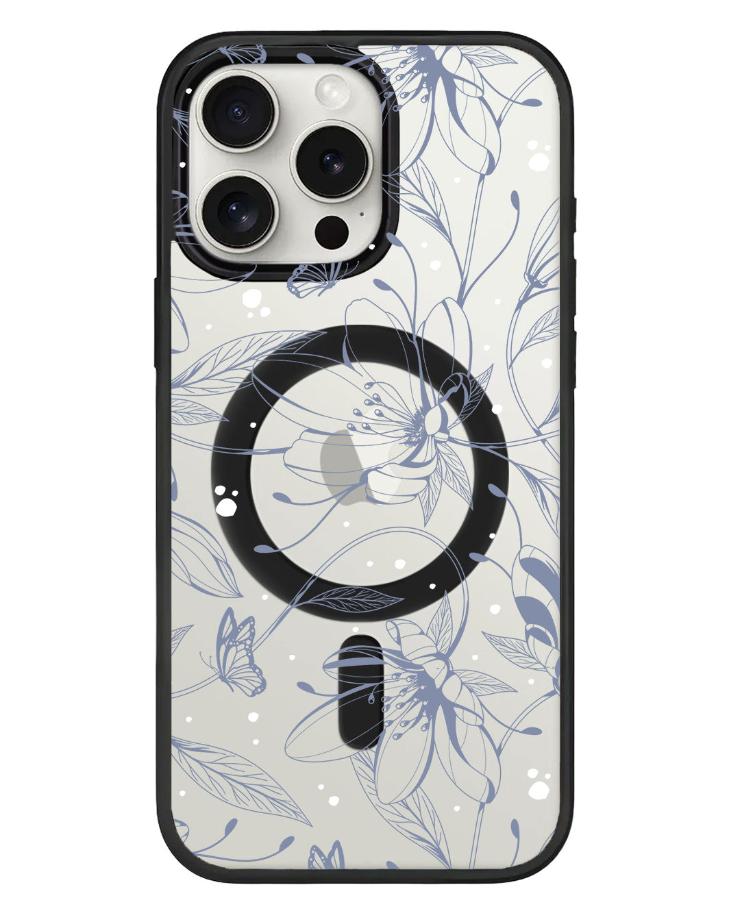เคส iPhone Rearguard Hybrid - Sketchy Flower &amp; Butterfly 2.0