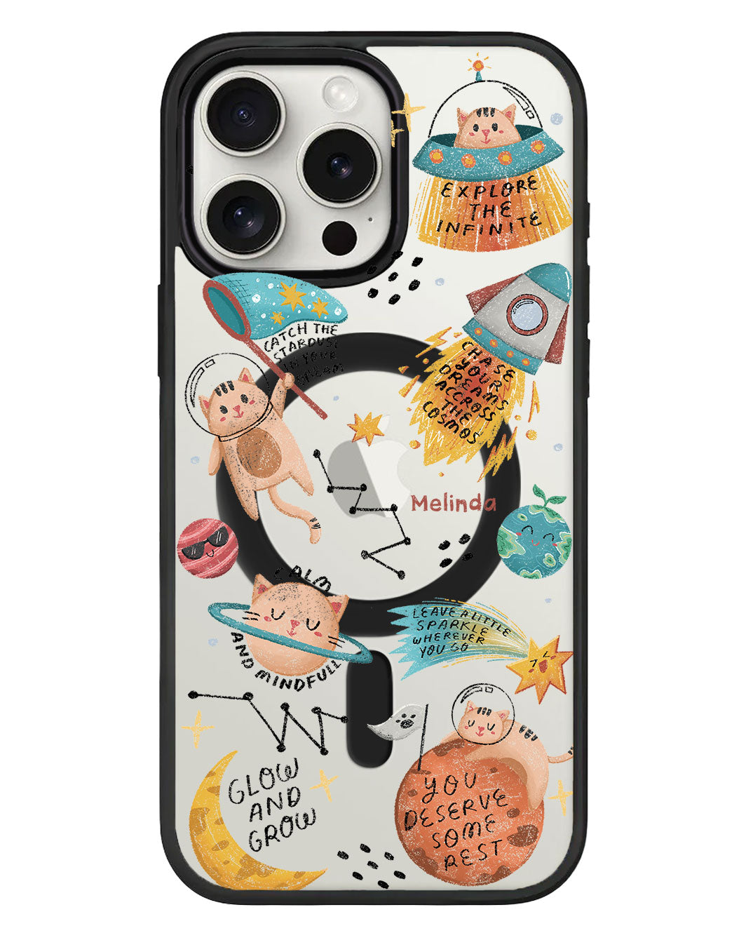 iPhone Rearguard Hybrid - ยานอวกาศ