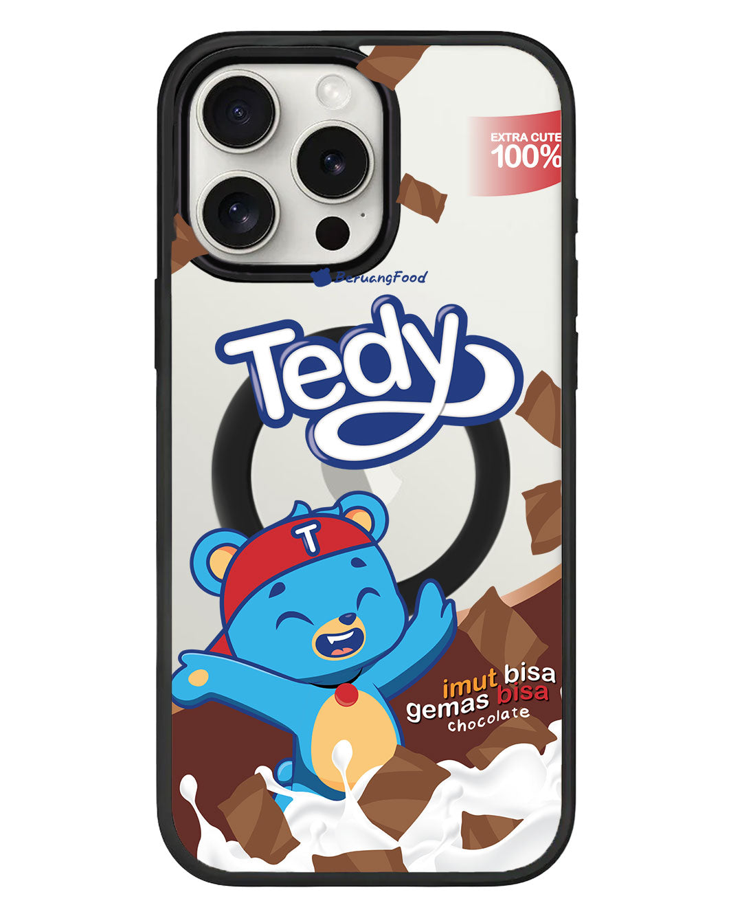 iPhone Rearguard Hybrid - Tedy