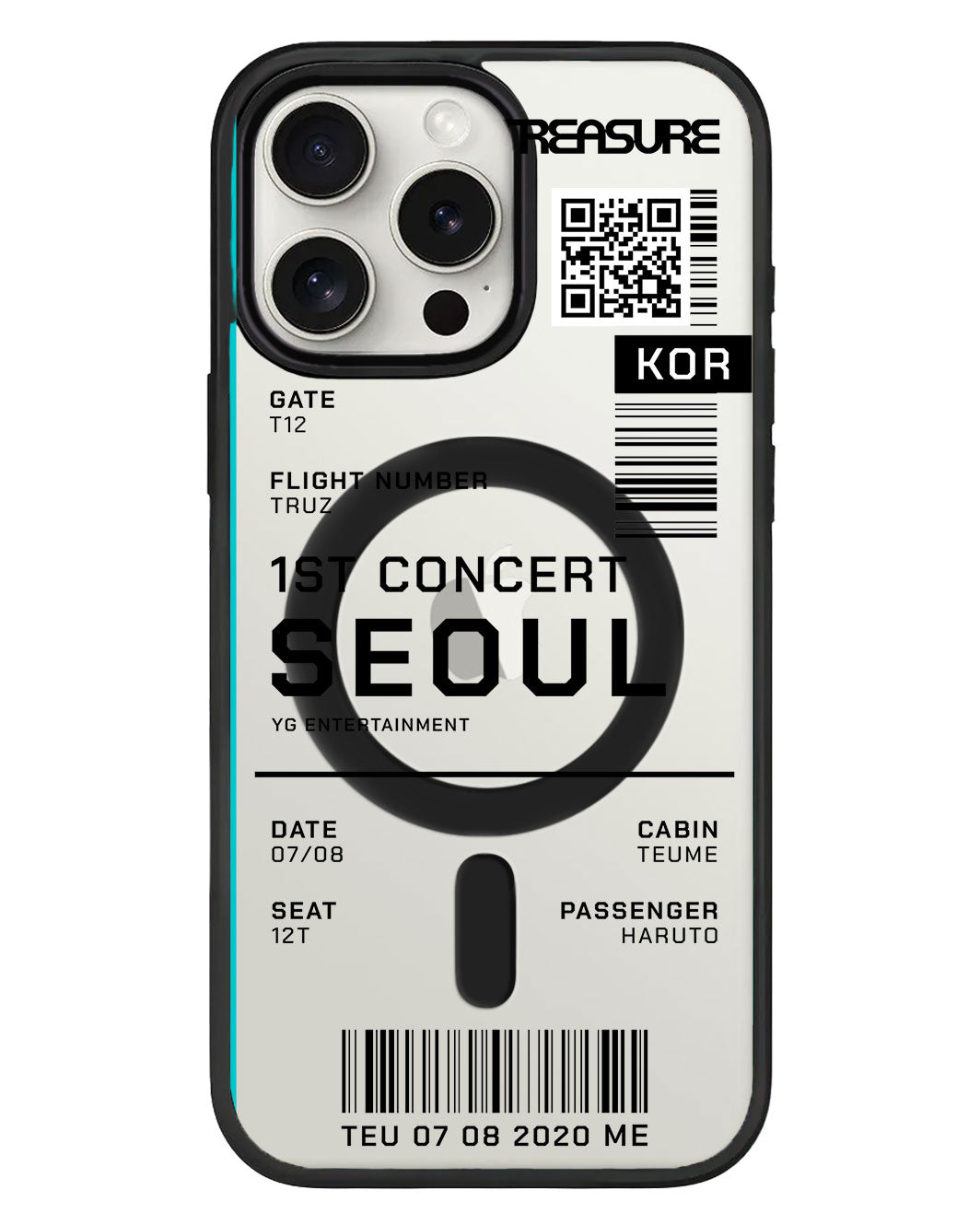 iPhone Rearguard Hybrid - Treasure 1st Concert