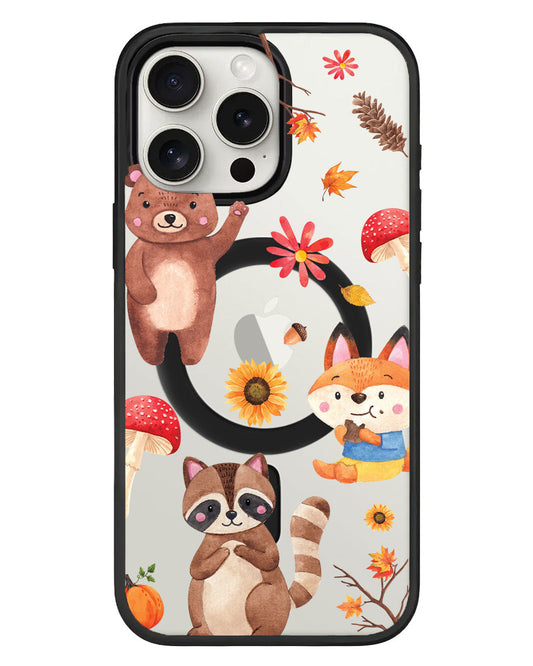 iPhone Rearguard Hybrid - สัตว์ประจำฤดูใบไม้ร่วง