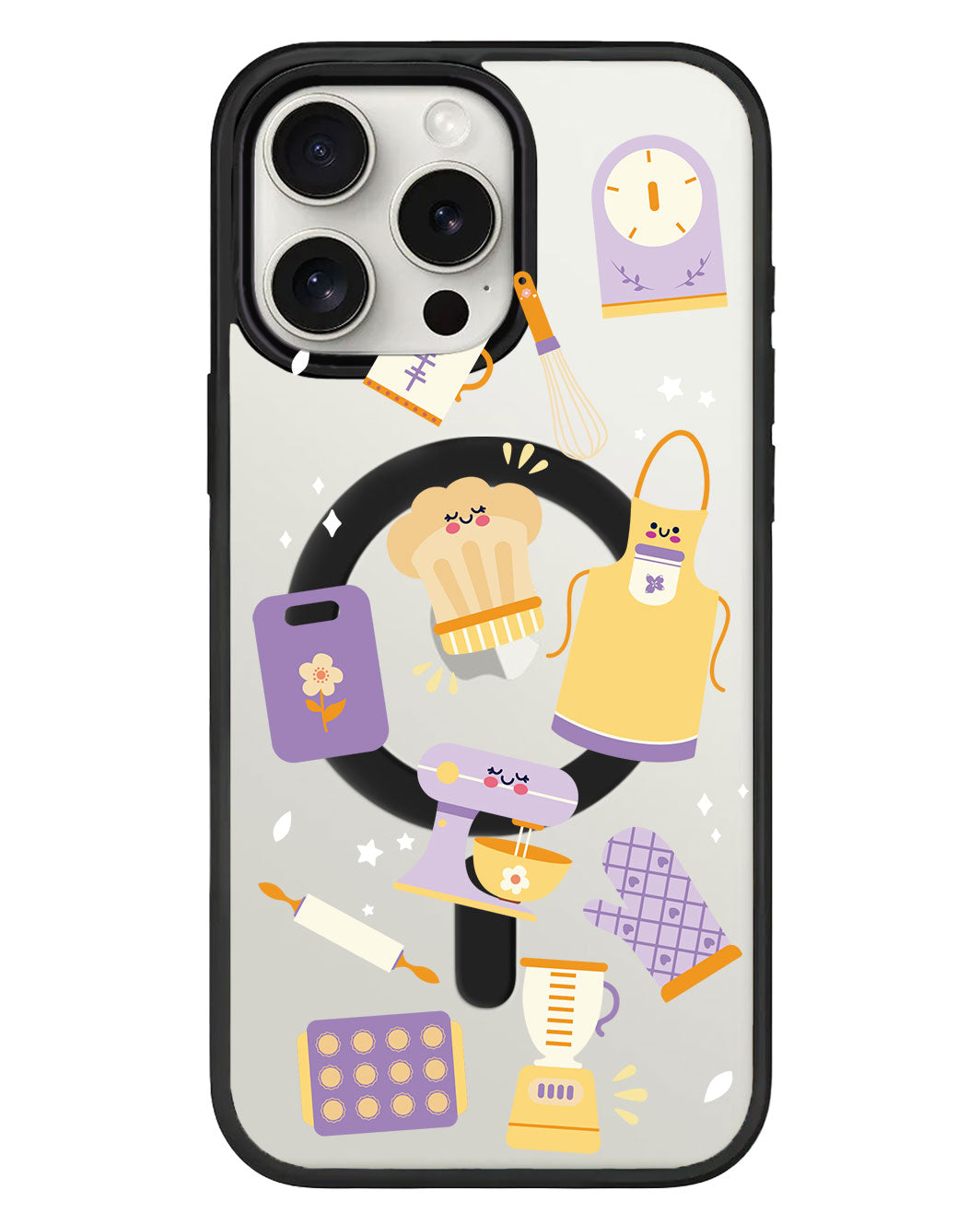 iPhone Rearguard Hybrid - เชฟหรือเบเกอร์