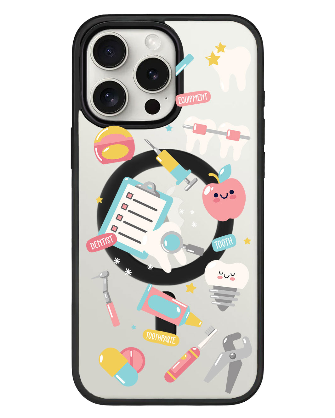 iPhone Rearguard Hybrid - ทันตแพทย์