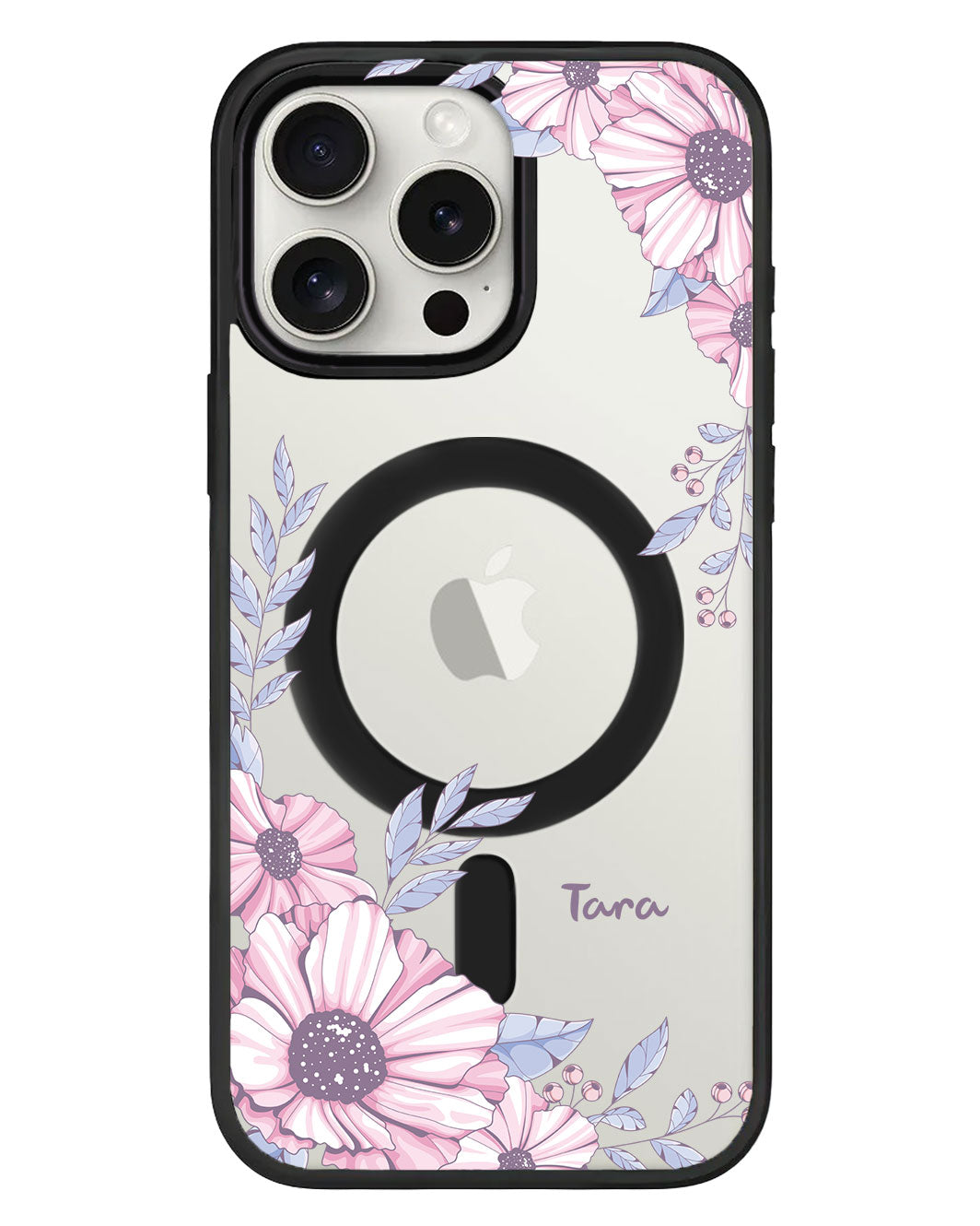iPhone Rearguard Hybrid - สีชมพูบานเย็น