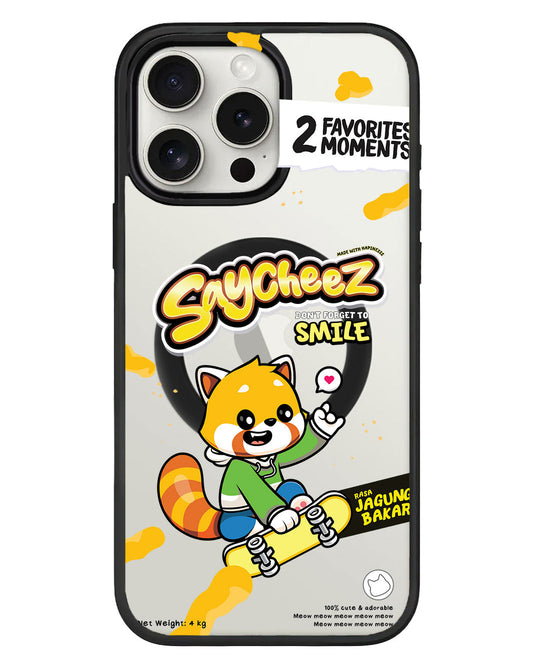 iPhone Rearguard Hybrid - Saycheez