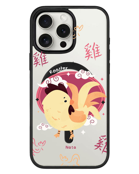 iPhone Rearguard Hybrid - Rooster (นักษัตรจีน / ชิโอ)
