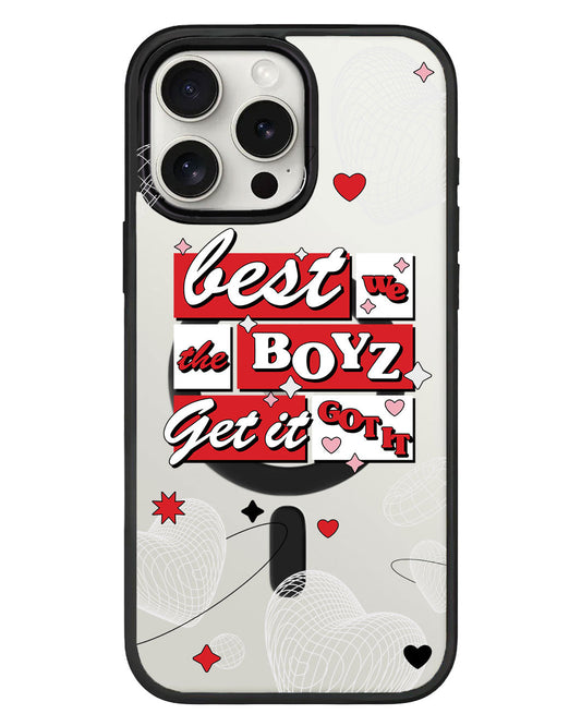 iPhone Rearguard Hybrid - The Boyz Get it Got it