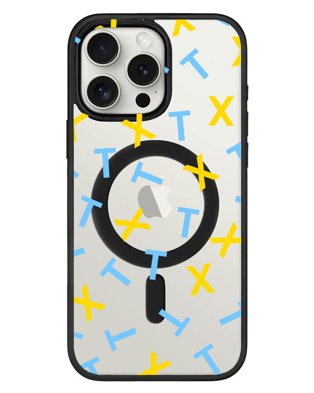 iPhone Rearguard Hybrid - TXT Monogram
