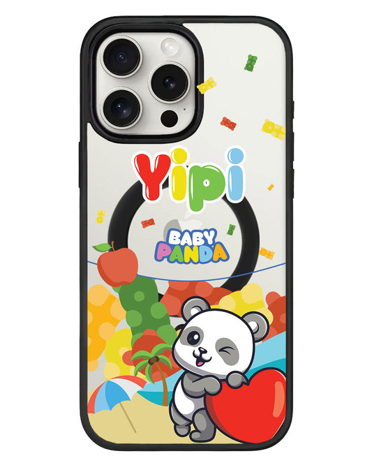 iPhone Rearguard Hybrid - Yipi Baby Panda