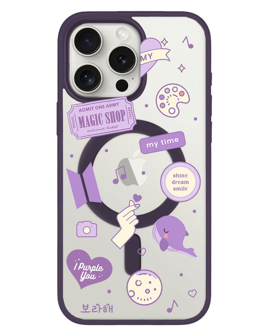 สติ๊กเกอร์ BTS สำหรับ iPhone Rearguard Hybrid