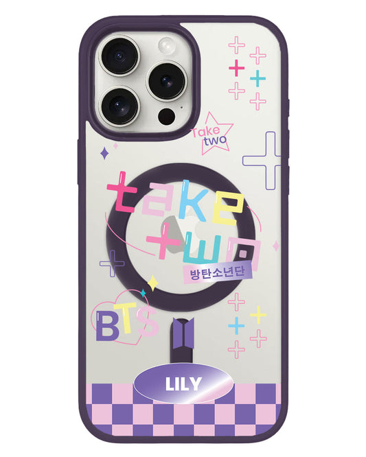 iPhone Rearguard Hybrid - BTS Take Two