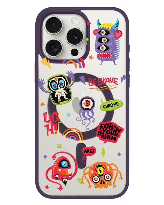 iPhone Rearguard Hybrid - Baby Monster