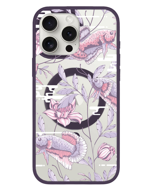 เคส iPhone Rearguard Hybrid - Fish &amp; Floral 1.0