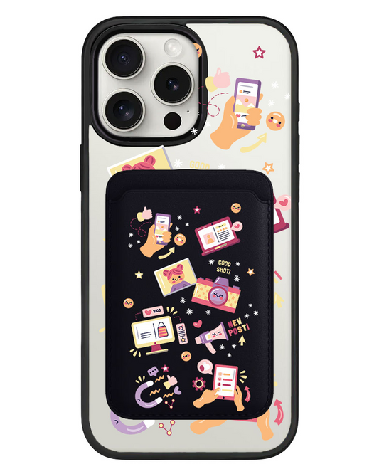 เคส iPhone แบบแม่เหล็ก - Content Creator
