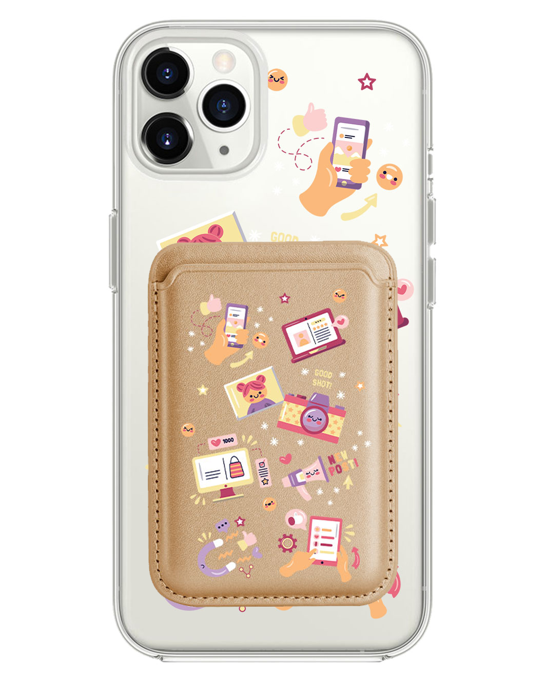เคส iPhone แบบแม่เหล็ก - Content Creator